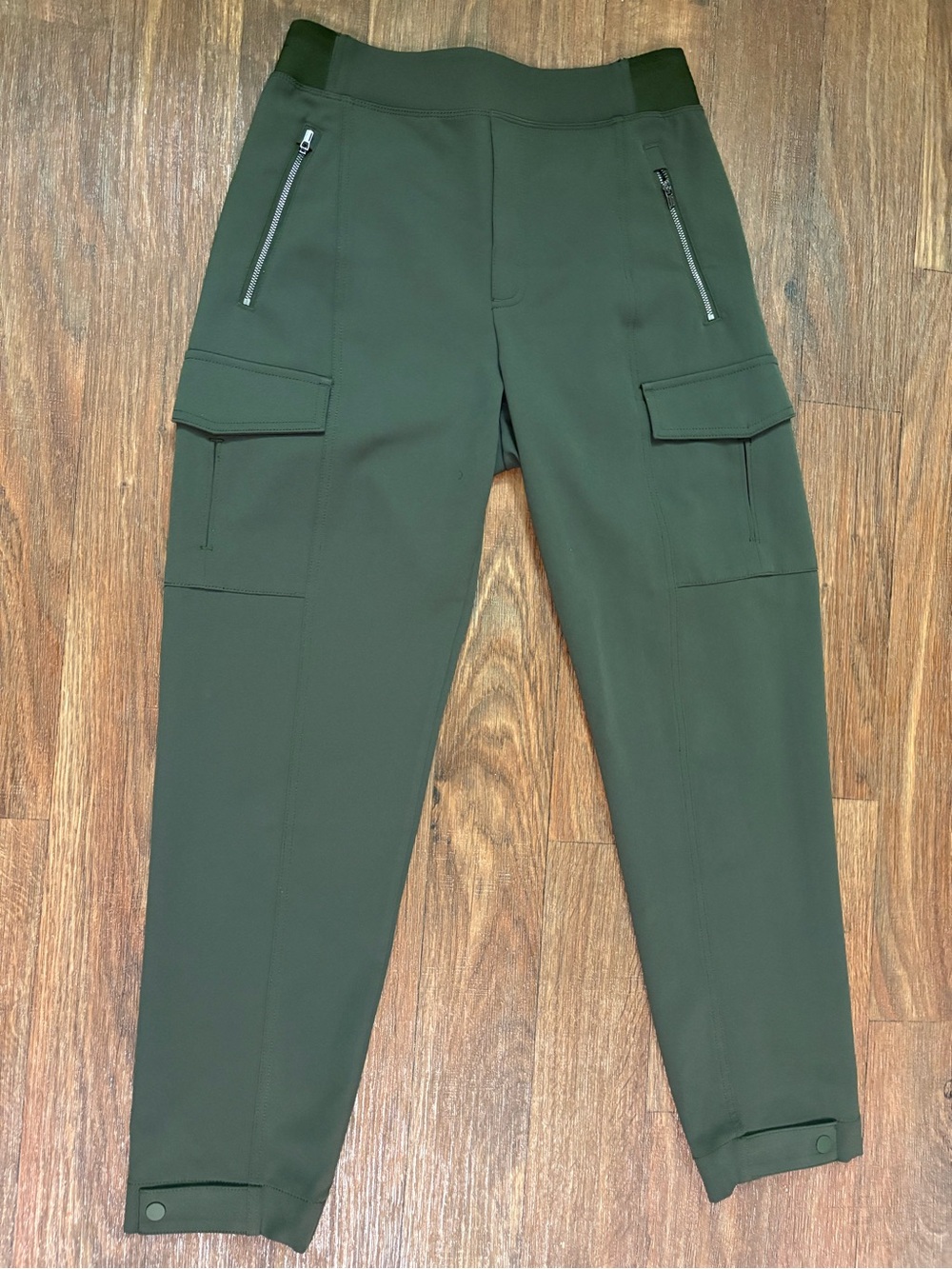 Athleta Olive Green Cargo Jogger